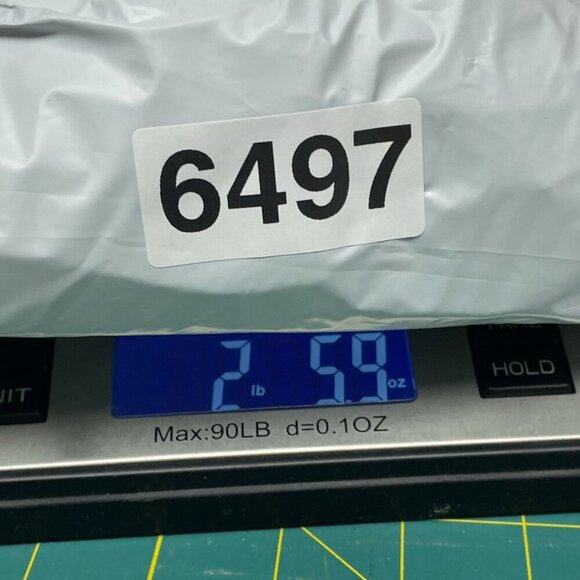 Vntg Ecko Unltd Foundry Fit Carpenter Jeans 38 Mens Blue Denim  *flaw* 6497 - Picture 7 of 12